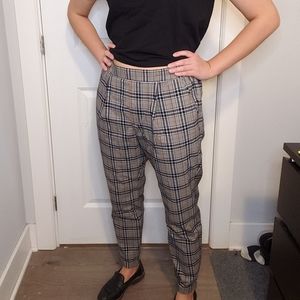Plaid Pants from Forever21